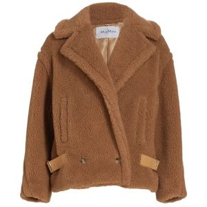 Max Mara Brown Teddy Davy Jacket